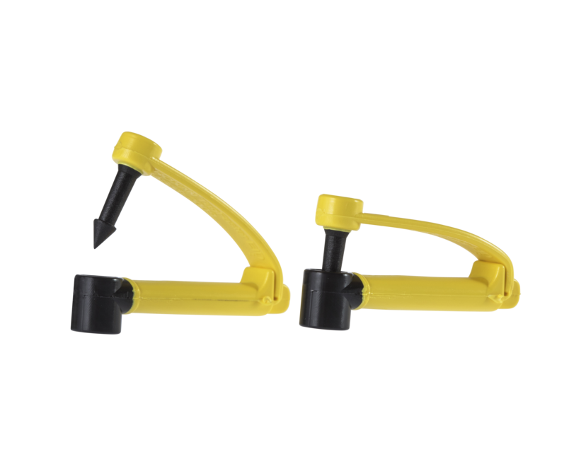 TagFaster Singles Yellow EID