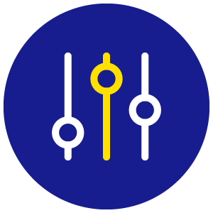 Product icon - Flexible Set-up Options