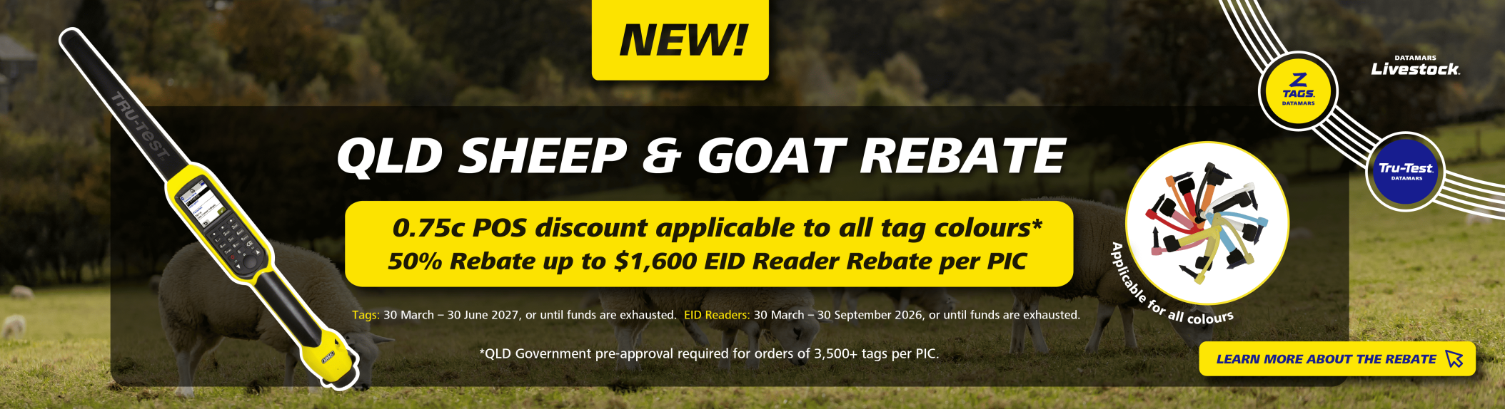 New Addition Rebate desktop banner