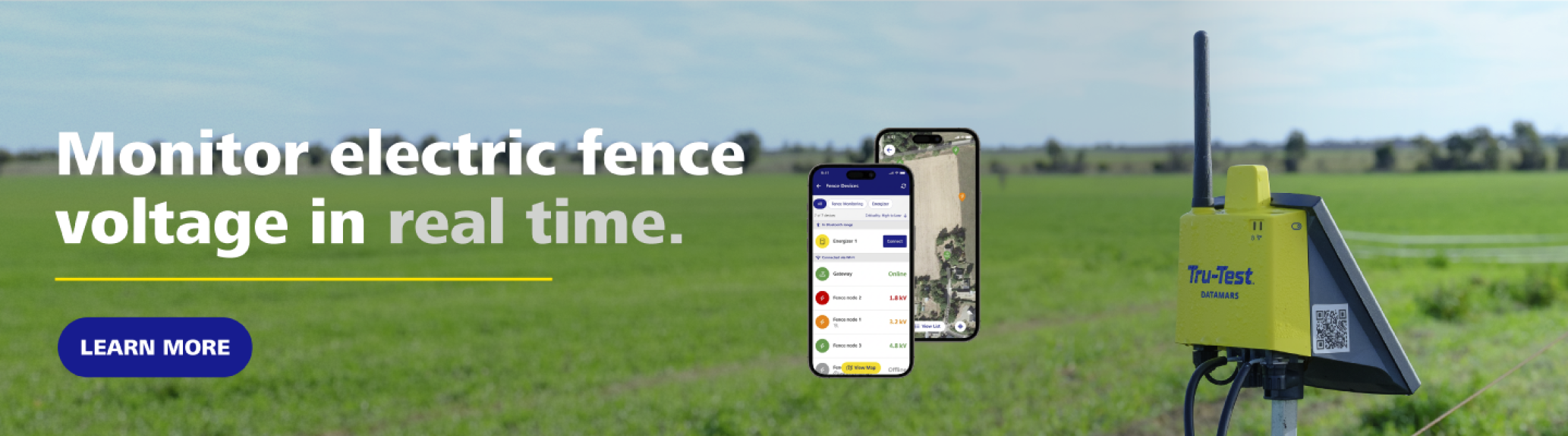 TT electric fencing desktop banner
